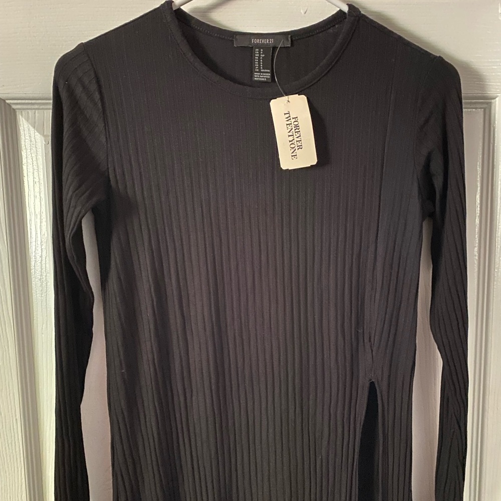Knit Ribbed Top - Picture 11 of 14